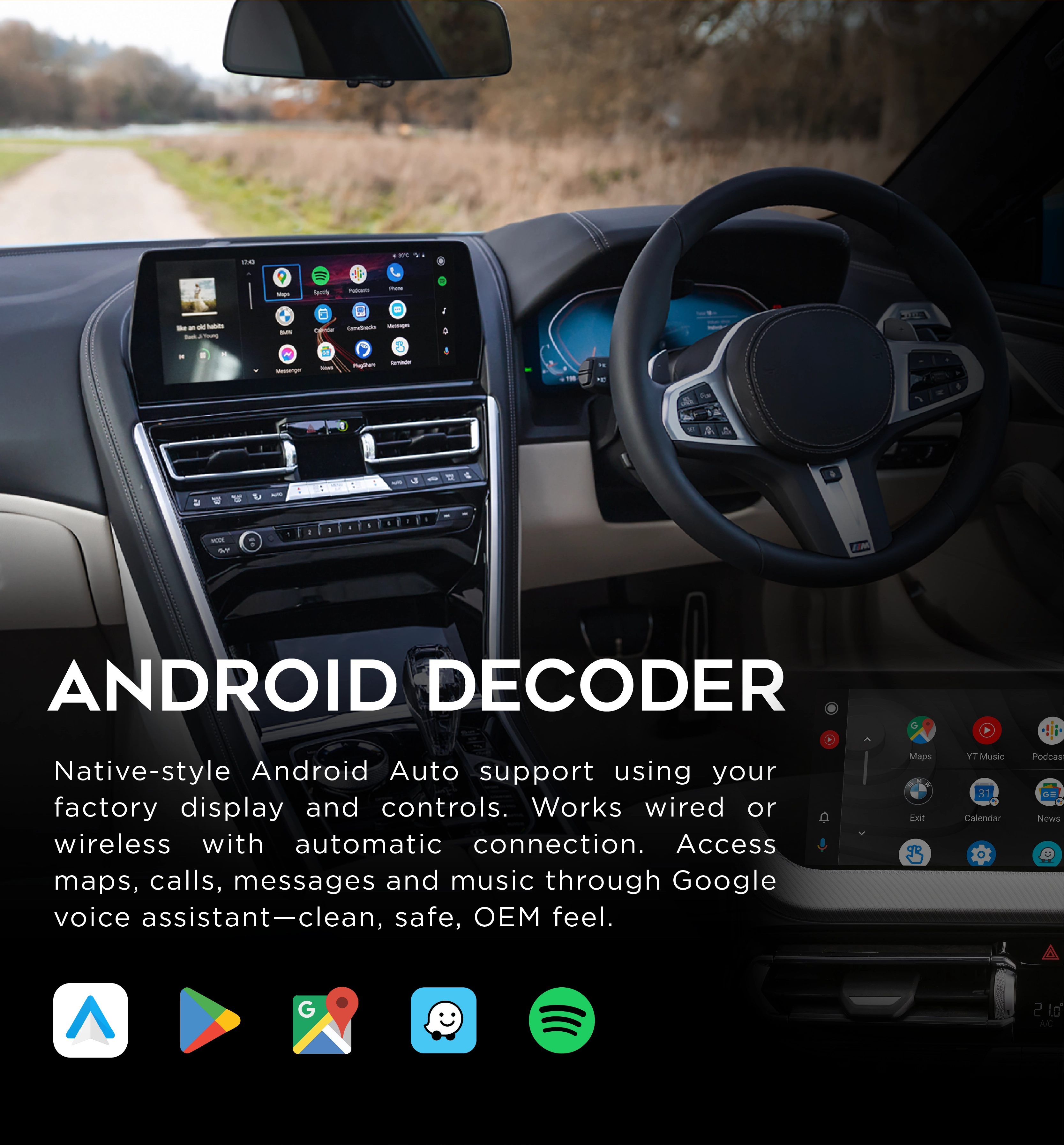 Conti Decoder Features